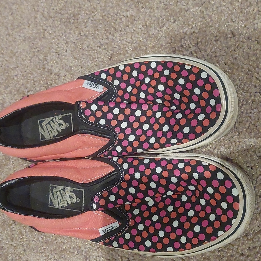 Polka dot vans